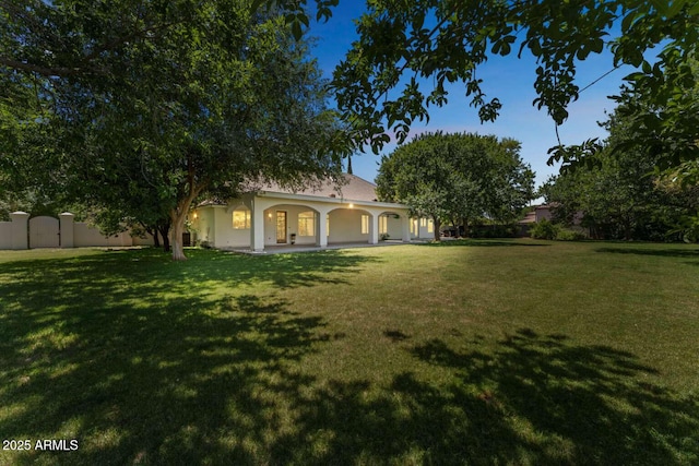 3750 E Palm St, Mesa, AZ 85215 - view of yard
