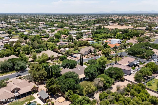3750 E Palm St, Mesa, AZ 85215 - aerial perspective of suburban area