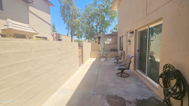 14620 N Yerba Buena Way Unit B, Fountain Hills, AZ 85268 - view of patio / terrace