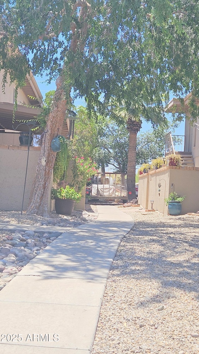 14620 N Yerba Buena Way Unit B, Fountain Hills, AZ 85268 - view of road
