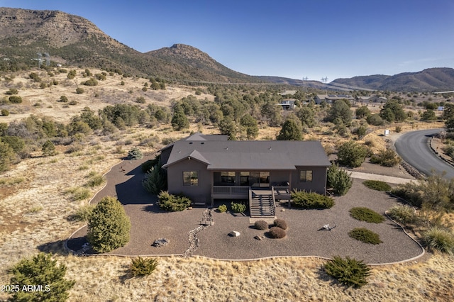 property view of mountains