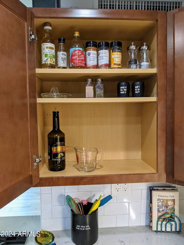 view of pantry