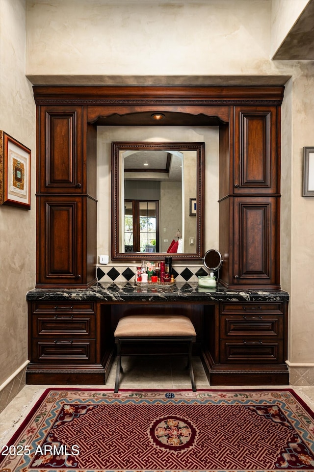 bathroom with baseboards