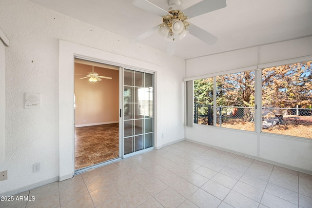 4701 N Sheridan Ln, Prescott Valley, AZ 86314 - view of unfurnished sunroom