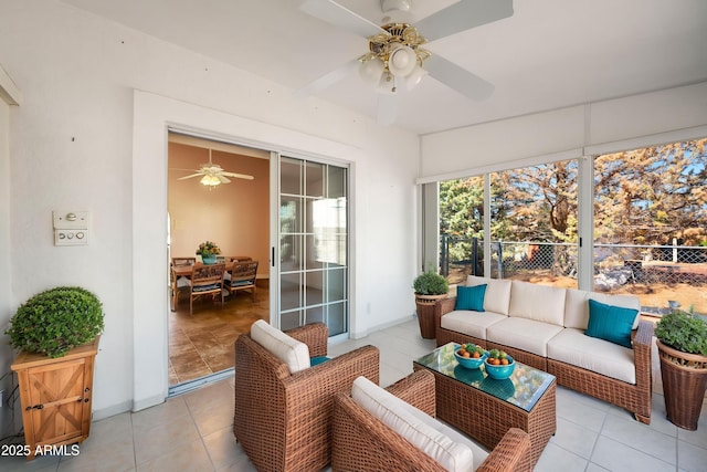 4701 N Sheridan Ln, Prescott Valley, AZ 86314 - view of sunroom / solarium