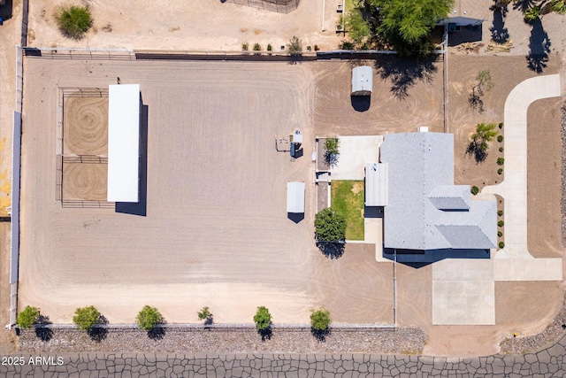23705 N Chaps Dr, Florence, AZ 85132 - aerial view
