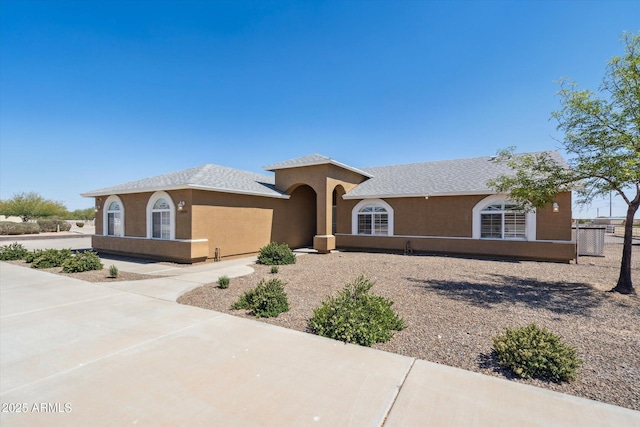 23705 N Chaps Dr, Florence, AZ 85132 - ranch-style house with stucco siding