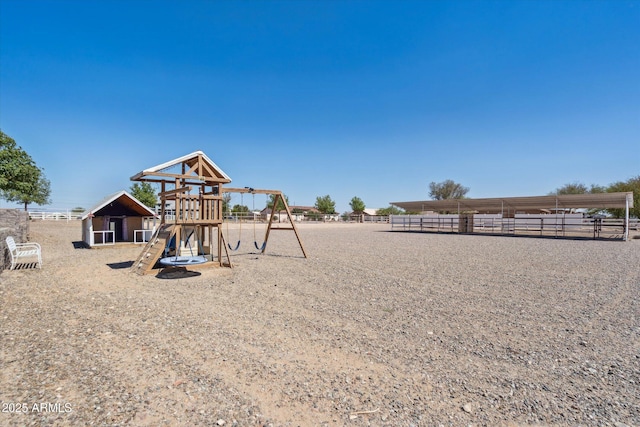 23705 N Chaps Dr, Florence, AZ 85132 - view of playground