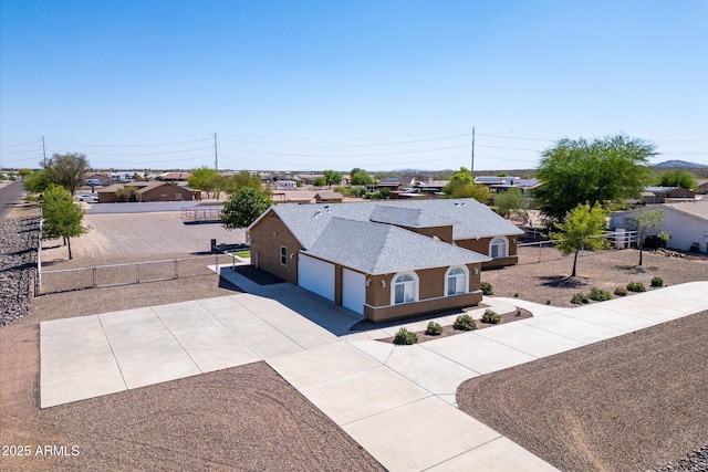 23705 N Chaps Dr, Florence, AZ 85132 - aerial perspective of suburban area