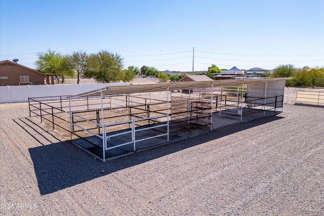 23705 N Chaps Dr, Florence, AZ 85132 - view of horse barn