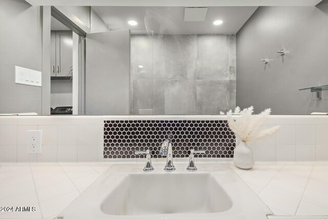 103 E Palm Ln Unit A, Phoenix, AZ 85004 - detailed view of a sink and recessed lighting