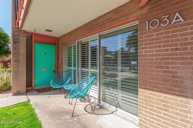 103 E Palm Ln Unit A, Phoenix, AZ 85004 - view of patio