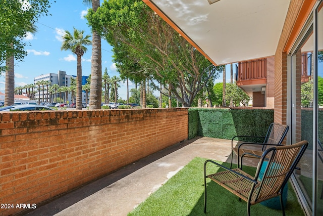 103 E Palm Ln Unit A, Phoenix, AZ 85004 - view of balcony