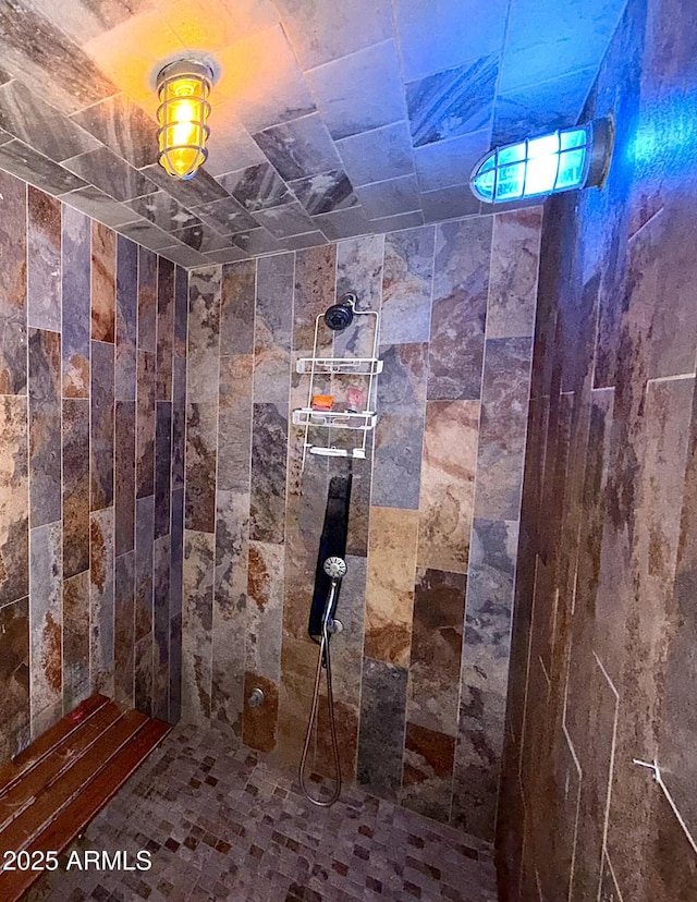 2014 N 17th Pl, Phoenix, AZ 85006 - full bathroom featuring tiled shower