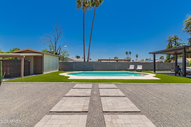 5031 W Grandview Rd, Glendale, AZ 85306 - view of pool featuring a patio