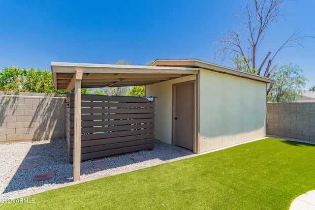 5031 W Grandview Rd, Glendale, AZ 85306 - view of shed