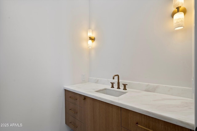 6202 E Larkspur Dr, Scottsdale, AZ 85254 - bathroom with vanity
