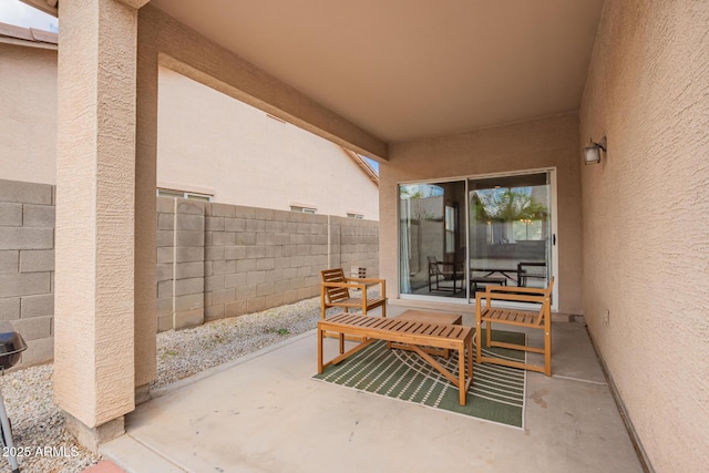 12371 W Hadley St, Avondale, AZ 85323 - view of patio / terrace featuring fence