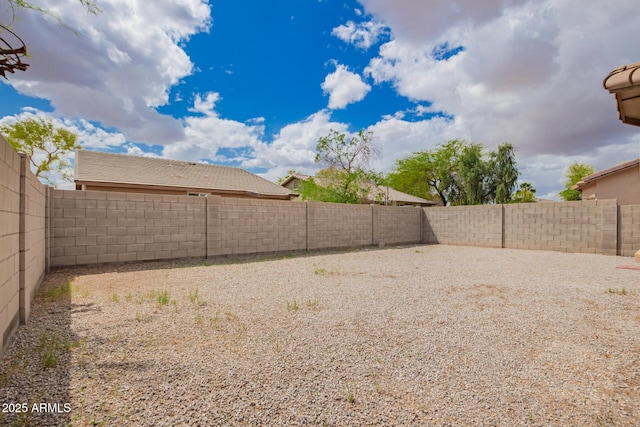 12371 W Hadley St, Avondale, AZ 85323 - view of yard with a fenced backyard