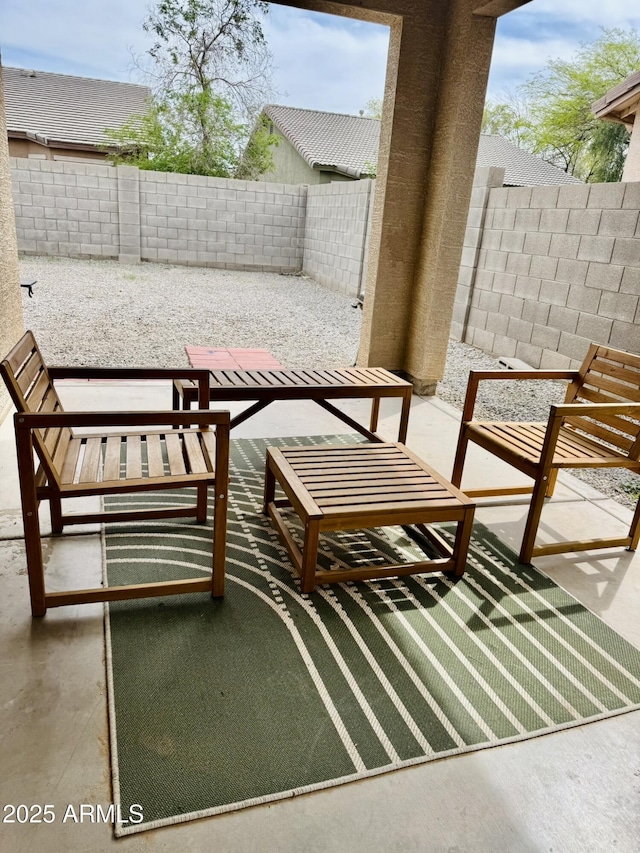12371 W Hadley St, Avondale, AZ 85323 - balcony featuring a patio