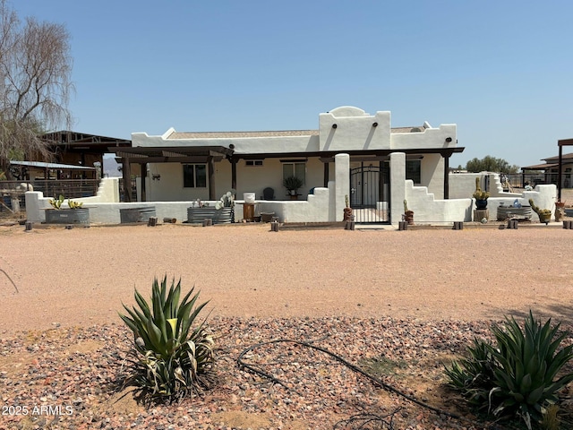 view of rear view of house