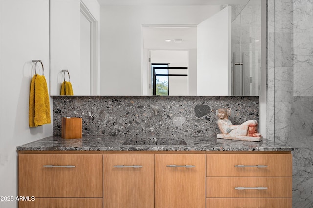 details featuring backsplash