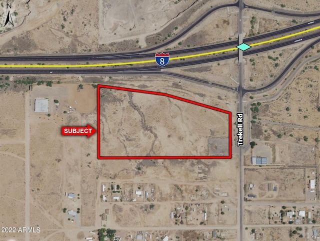 0 S Trekell Rd -, Unit Casa Grande AZ, 85193 land for sale