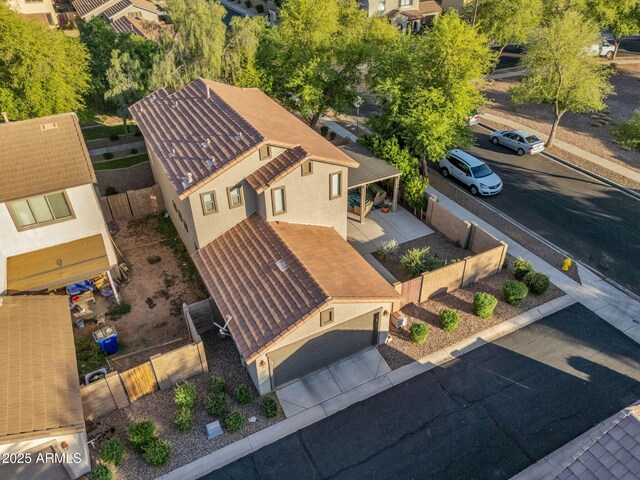 3678 E Yeager Ct, Gilbert, AZ 85295 - aerial view