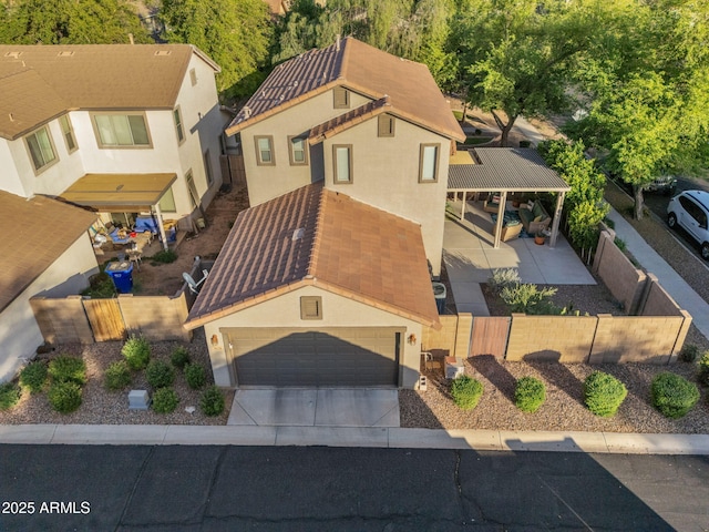 3678 E Yeager Ct, Gilbert, AZ 85295 - bird's eye view