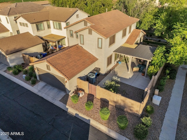 3678 E Yeager Ct, Gilbert, AZ 85295 - aerial view