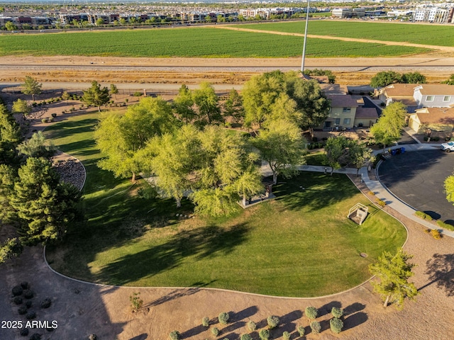 3678 E Yeager Ct, Gilbert, AZ 85295 - drone / aerial view featuring a rural view