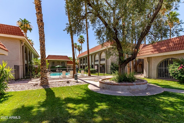 1650 N 87th Ter Unit 25A, Scottsdale, AZ 85257 - view of yard