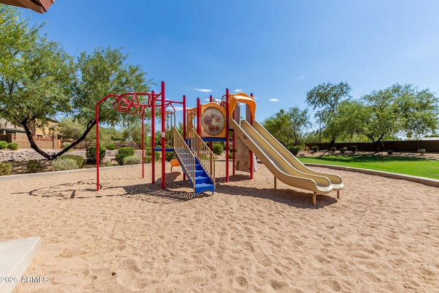 view of community playground