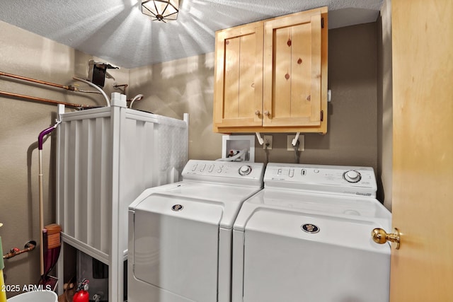 1868 Flicker Dr, Forest Lakes, AZ 85931 - washroom featuring washer and clothes dryer and cabinet space