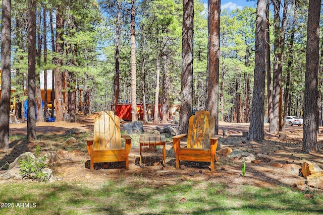 1868 Flicker Dr, Forest Lakes, AZ 85931 - view of yard