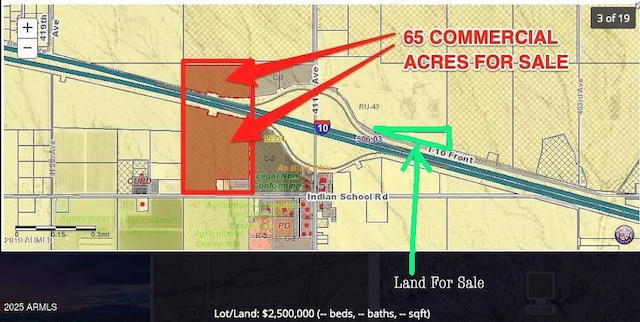 4499 N 411th Ave -, Unit Tonopah AZ, 85354 land for sale