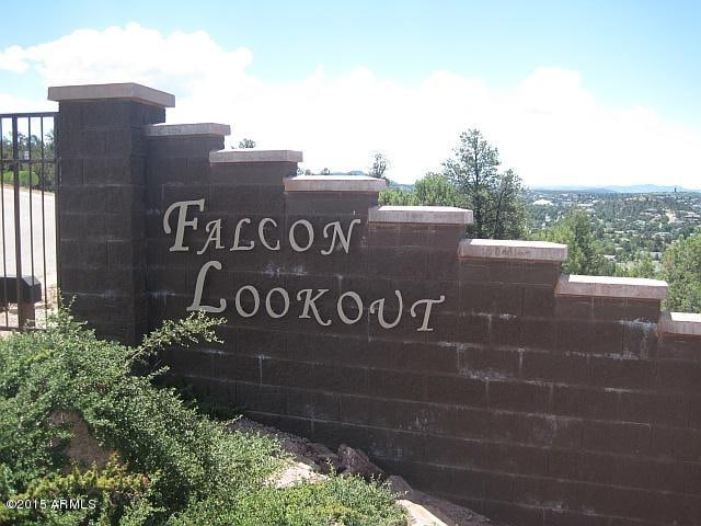 804 N Falconcrest Dr Unit 13, Payson AZ, 85541 land for sale