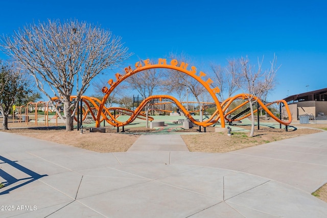 view of playground