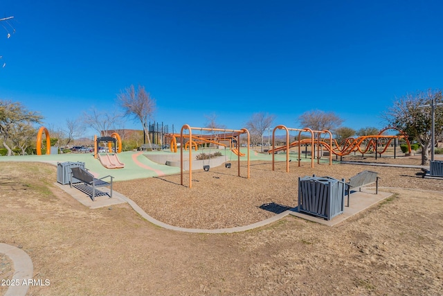 view of community play area