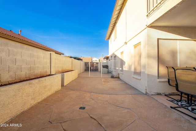 view of patio / terrace