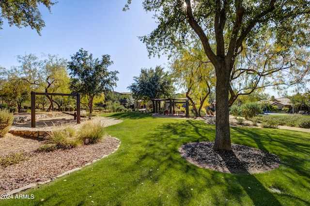 10191 E Diamond Rim Dr Unit 2122, Scottsdale, AZ 85255 - view of grassy yard