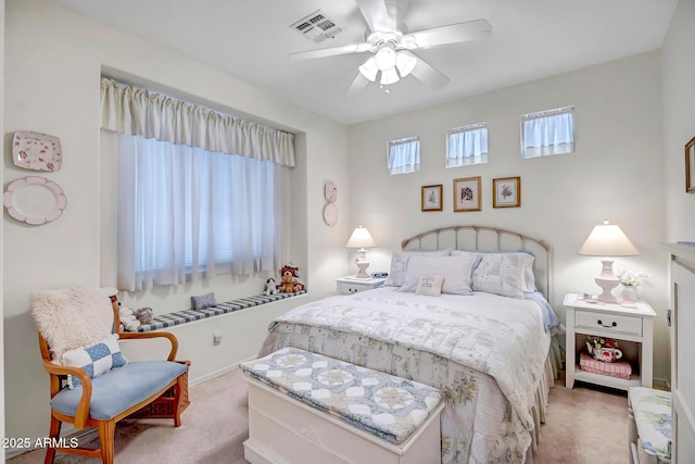 3336 W King Dr, Anthem, AZ 85086 - bedroom featuring carpet flooring, a ceiling fan, and baseboards