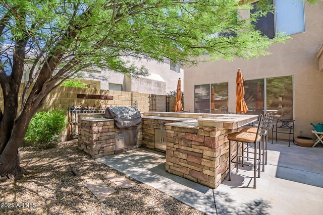 3336 W King Dr, Anthem, AZ 85086 - view of patio