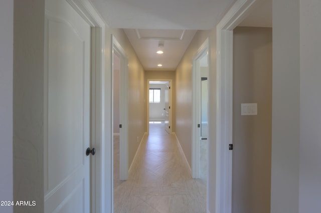 view of hallway