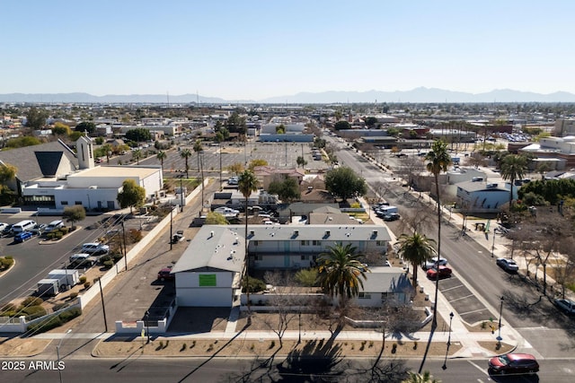 5623 W Myrtle Ave, Glendale, AZ 85301 - aerial view with a mountain view