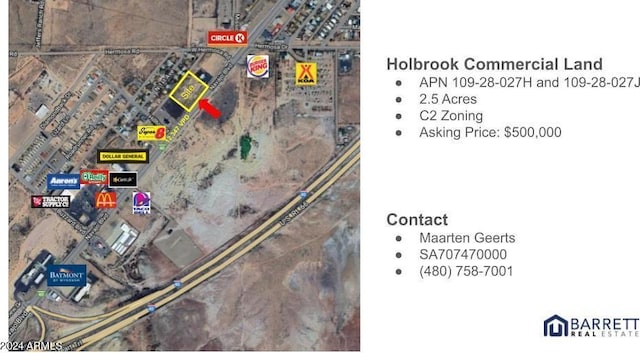 0 Navajo Blvd '''-''', Unit Holbrook AZ, 86025 land for sale