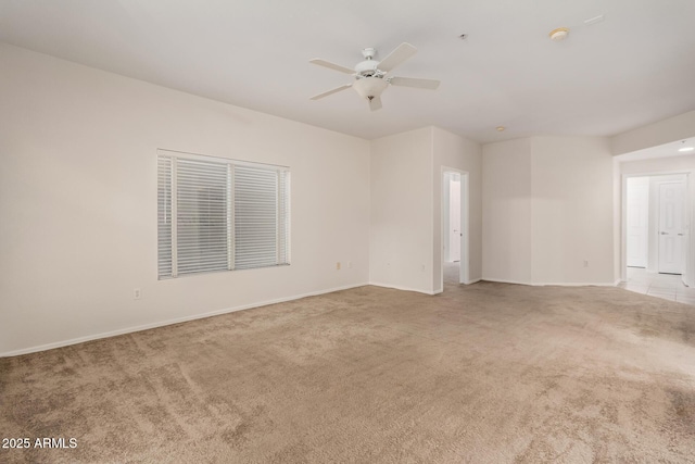 7401 W Arrowhead Clubhouse Dr Unit 1006, Glendale, AZ 85308 - spare room with carpet and ceiling fan