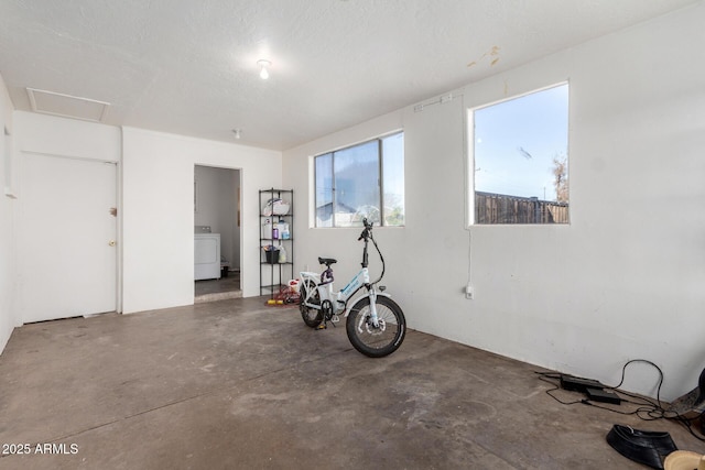 214 W June Cir, Mesa, AZ 85201 - garage with washer / dryer