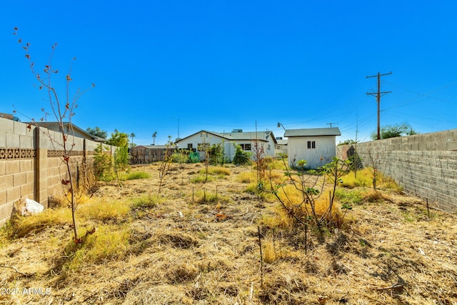 214 W June Cir, Mesa, AZ 85201 - view of fenced backyard
