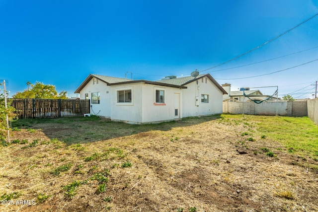 214 W June Cir, Mesa, AZ 85201 - view of back of property